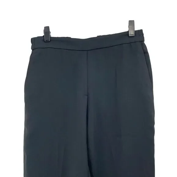 J. Crew Jamie pants with elastic waist Size 8‎ black - Picture 3 of 8